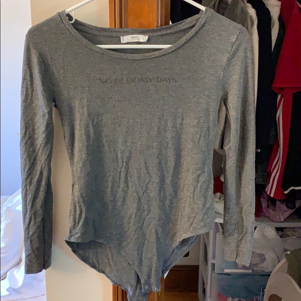 Full sleeved bodysuit